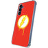 DC Comics The Flash Emblem Drip Galaxy A35 5G Clear Case